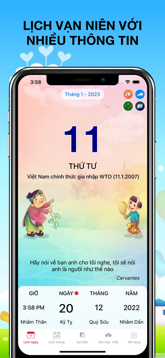 Imagen 0 para Lịch Vạn Niên 2026 - Lịch…