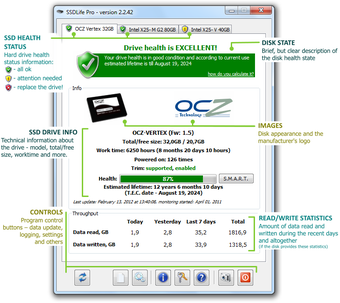 Imagen 0 para SSDLife Free