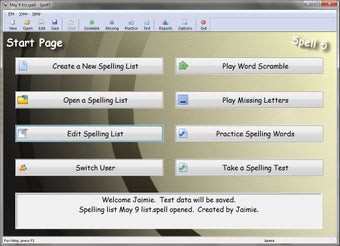 Imagen 0 para Spelling Test Practice Fr…