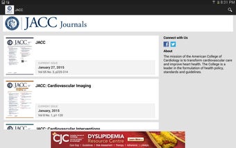 Image 0 for JACC Journals