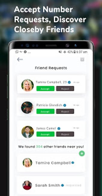 Imagen 3 para WhatsNum - Friend Finder …