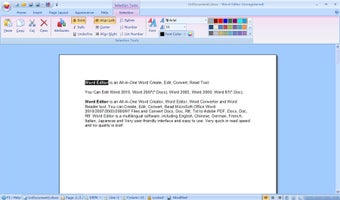 Image 0 for Word Editor