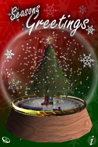 Image 0 for 3D Snow Globe - Christmas…