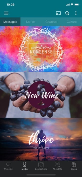 Image 1 for Terraforma Church App