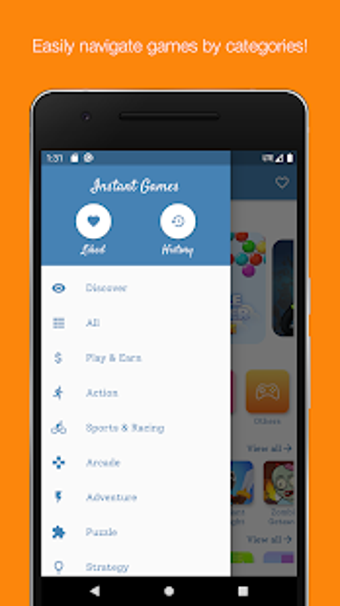 Imagen 2 para Instant Games- Play 1000+…