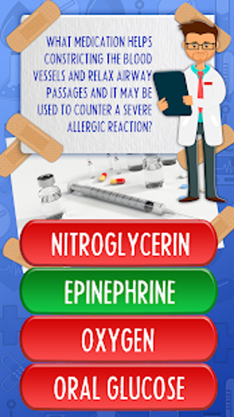 Imagen 1 para Medical Quiz Questions An…