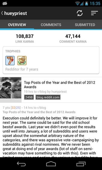 Imagen 0 para Reddit Now (Beta)