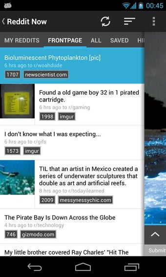 Imagen 1 para Reddit Now (Beta)