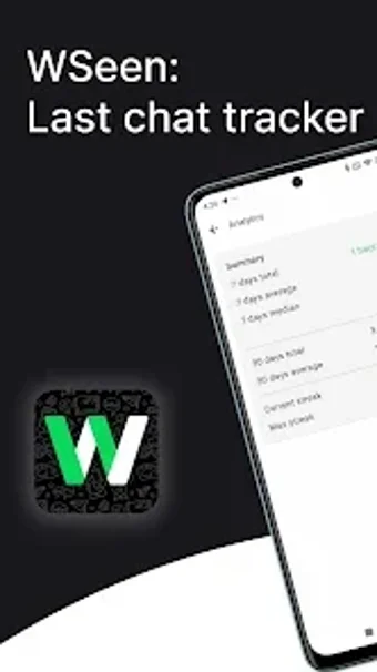 Image 0 for WSeen: Last chat tracker