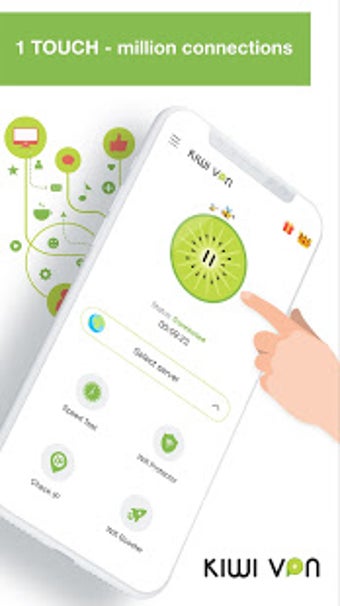 Image 3 for Kiwi VPN Connection For I…