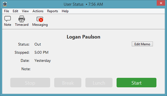 Imagen 1 para Virtual TimeClock Pro Cli…