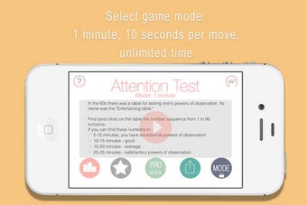 Imagen 0 para Amazing Table - attention…