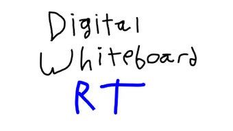 Imagen 0 para Digital Whiteboard RT
