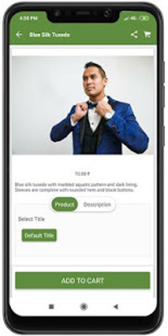 Image 2 for eStore2App - Shopify Demo