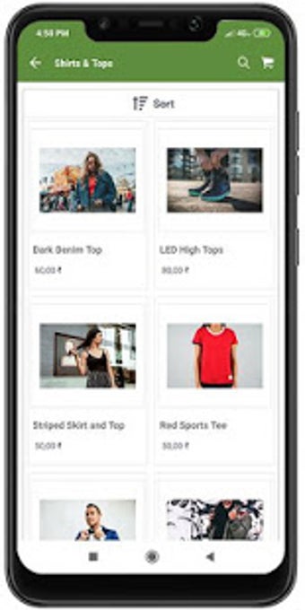 Image 1 for eStore2App - Shopify Demo