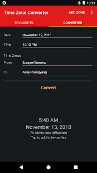 Imagen 3 para Time Zone Converter - Wor…