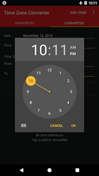 Imagen 2 para Time Zone Converter - Wor…