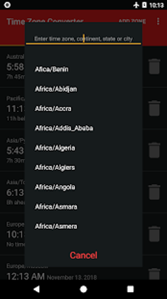 Imagen 1 para Time Zone Converter - Wor…