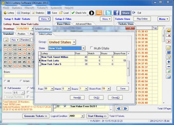 Image 3 for NO.1 Lottery Software Ult…