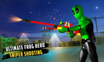 Imagen 2 para Frog Ninja Hero City Resc…
