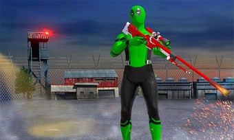 Imagen 1 para Frog Ninja Hero City Resc…