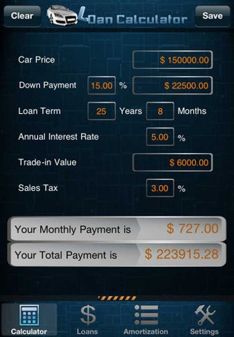 Image 0 for Car Loan Budget Calculato…