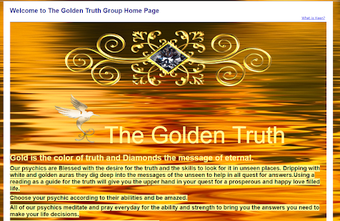 Image 2 for The Golden Truth