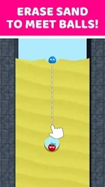 Image 0 for Lucky Balls - Erase sand …