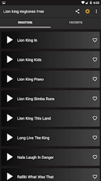 Imagen 3 para Ringtones Lion King