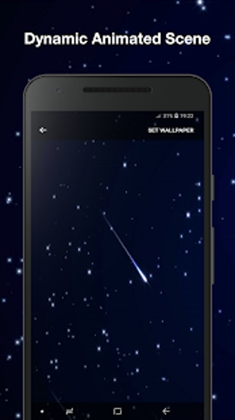 Imagen 1 para Falling Stars Live Wallpa…