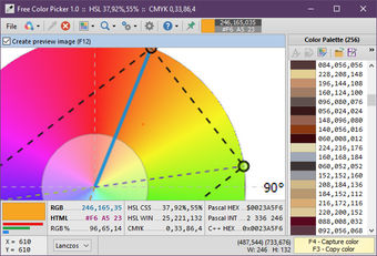 Image 0 for Free Color Picker