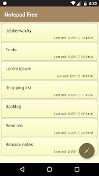 Imagen 1 para Notepad Free