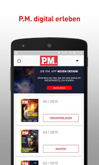 Image 1 for P.M. Digital Magazin