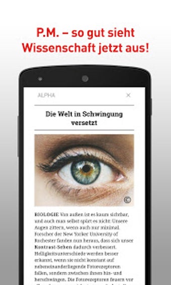 Image 0 for P.M. Digital Magazin