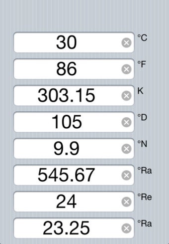 Image 0 for Easy Temperature Converte…