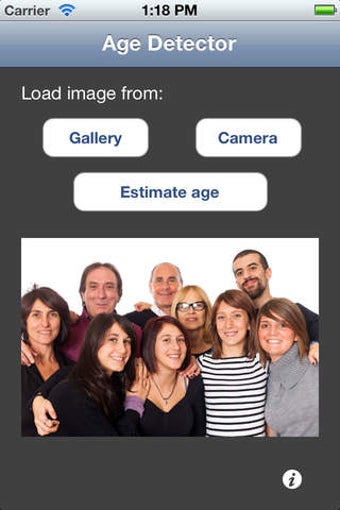 Image 0 for Age Detector (Estimation)