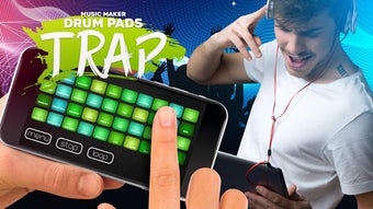 Imagen 0 para Drum Pad TRAP music maker…