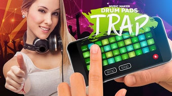 Imagen 1 para Drum Pad TRAP music maker…