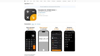 Image 0 for Calculator Air