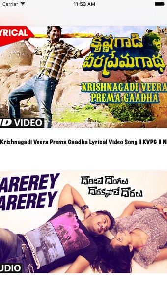 Image 1 for Telugu Songs