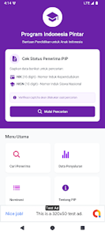 Image 0 for Cek PIP - Info Bantuan Si…