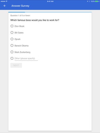 Image 1 for Google Opinion Rewards
