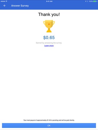 Image 0 for Google Opinion Rewards