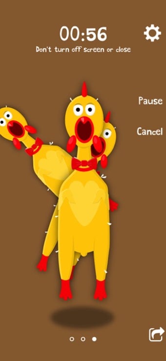Image 0 for Screaming chicken weird s…