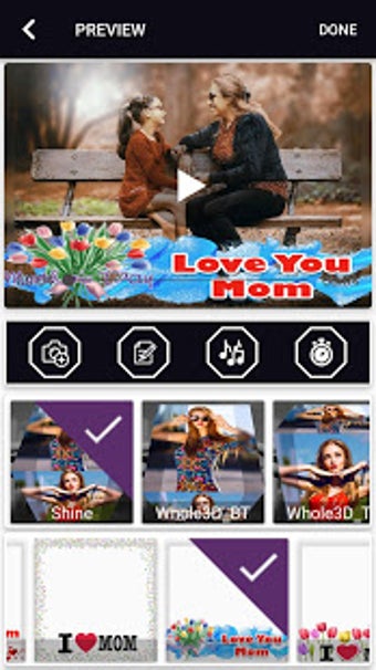 Image 0 for Mother's Day Video Maker-…