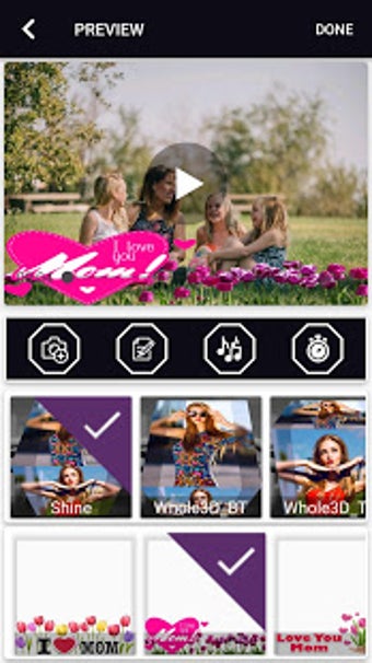 Image 1 for Mother's Day Video Maker-…