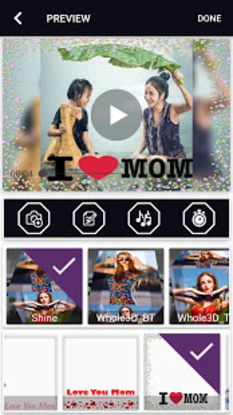 Image 2 for Mother's Day Video Maker-…