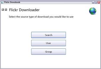 Image 0 for Flickr Picture Downloader