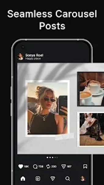 Imagen 0 para Carousel Post Layout: Swi…