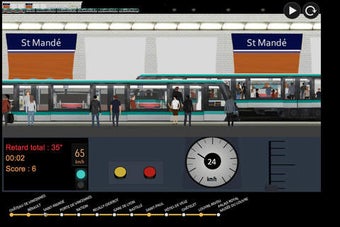 Imagen 0 para Paris Metro Simulator